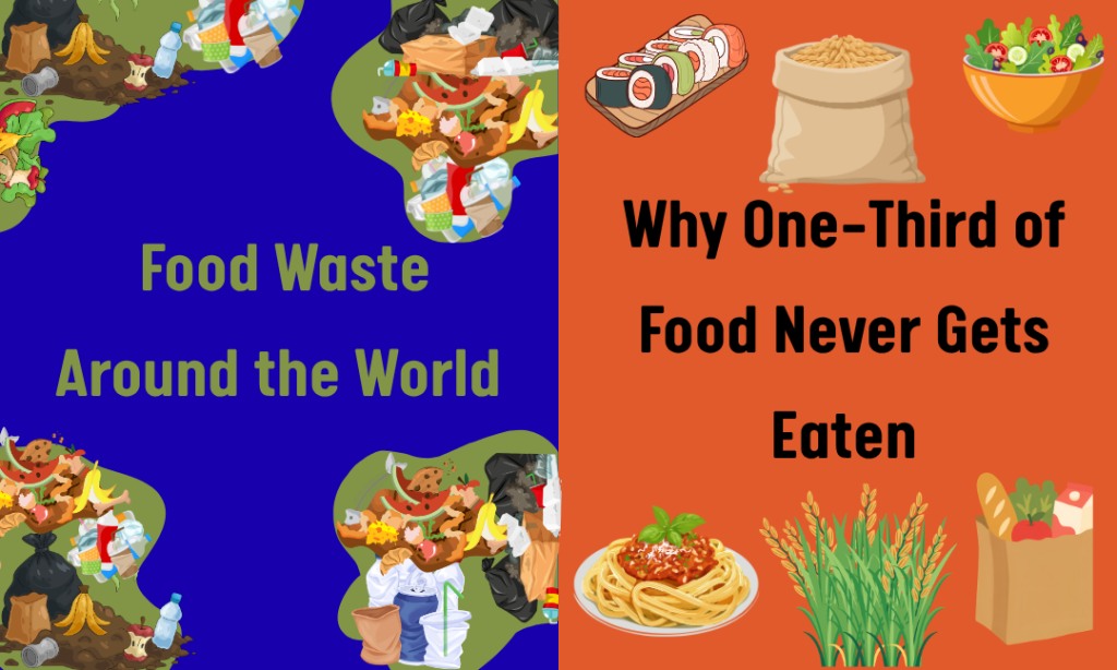 Food Waste Around the World: Why One-Third of Food Never Gets Eaten