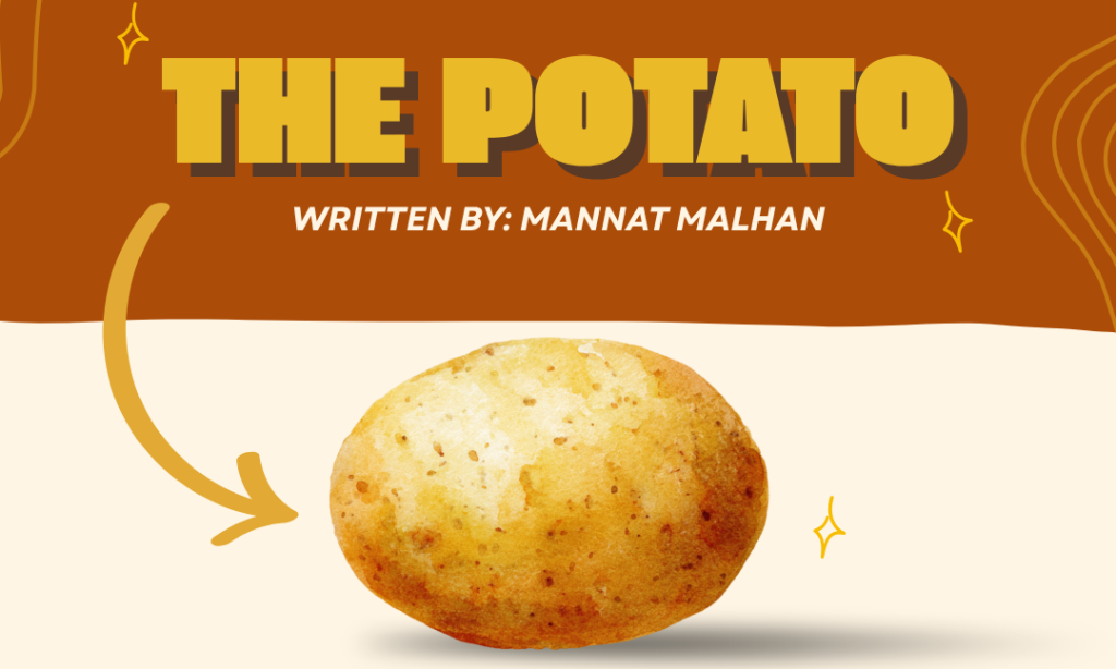 The Potato – By Mannat Malhan