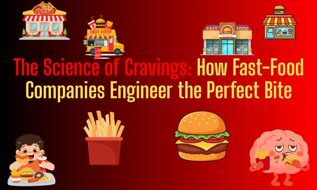 The Science of Cravings: How Fast-Food Companies Engineer the Perfect Bite 