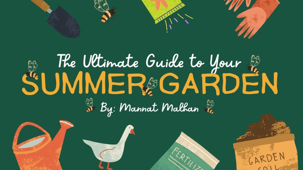 The Ultimate Guide to A Summer Garden – By Mannat Malhan