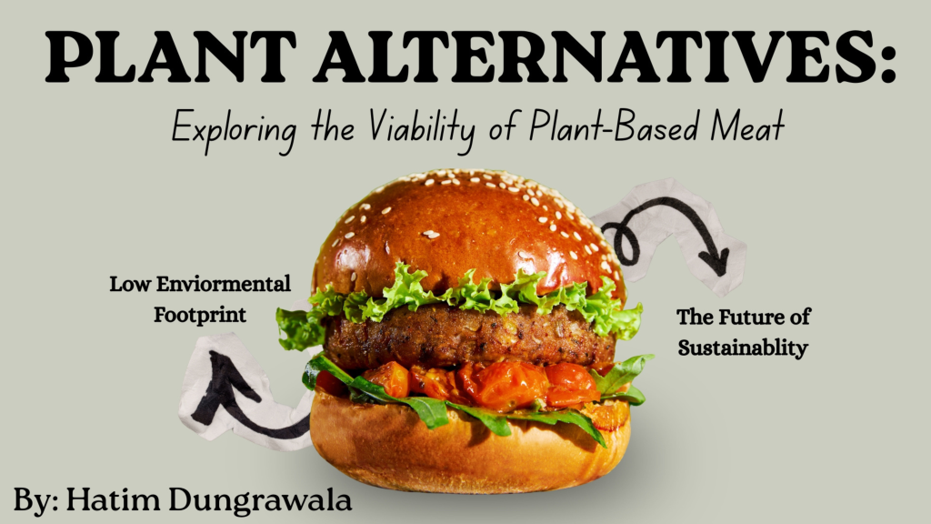 Plant Alternatives: Exploring the Viability of Plant-Based Meat