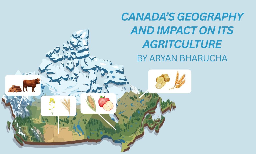 Canada’s Geography and Its Impact on Agriculture