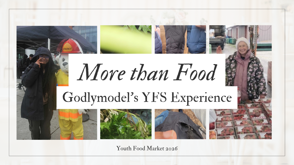 More Than Food: Godlymodel’s YFS Experience