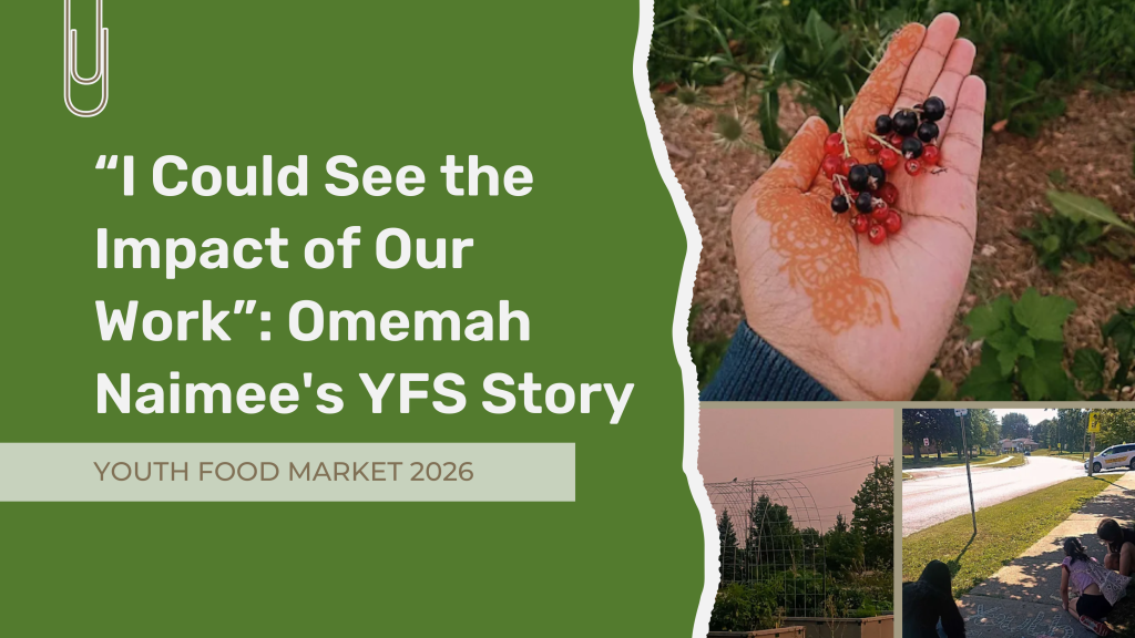 “I Could See the Impact of Our Work”: Omemah Naimee’s YFS Story