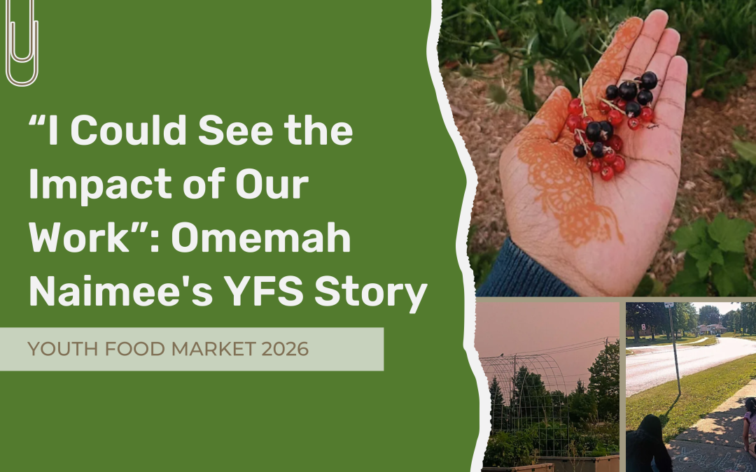 “I Could See the Impact of Our Work”: Omemah Naimee’s YFS Story