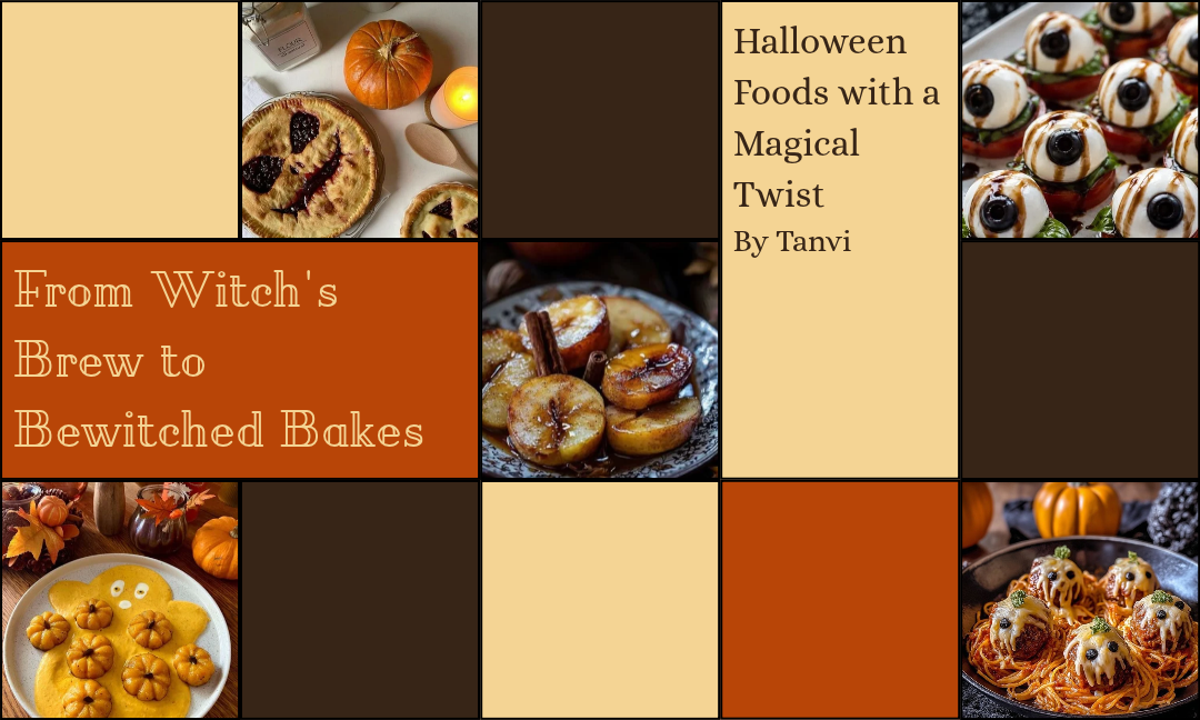From Witch’s Brew to Bewitched Bakes: Halloween Foods with a Magical Twist