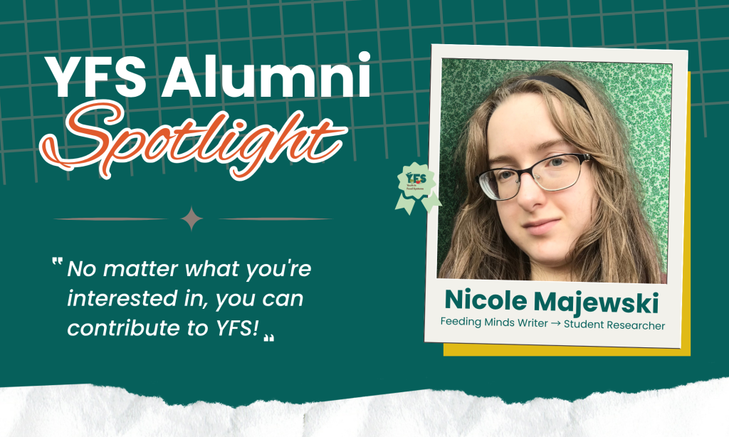 Beyond the Garden: How Feeding Minds Helped Nicole Grow as a Writer